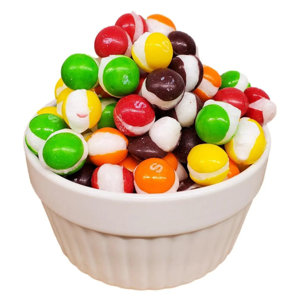 Freeze Dried Rainbow Candy Bites