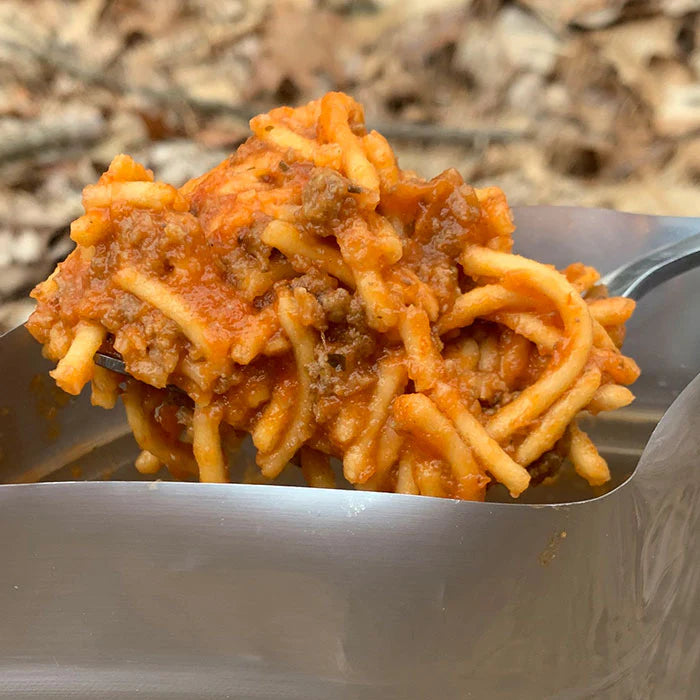 Nona's Authentic Italian Freeze Dried Spaghetti with Meat Sauce