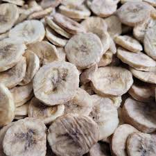 Freeze Dried Banana Slices